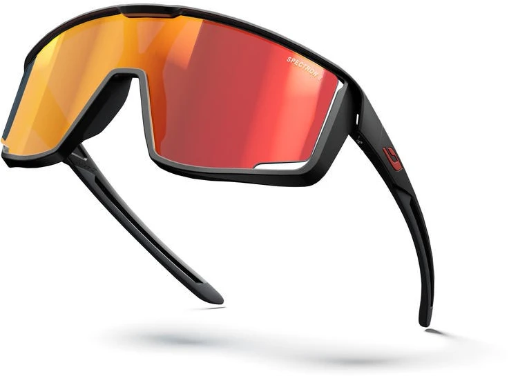 JULBO FURY sunglasses, dydis M, juodas and red
