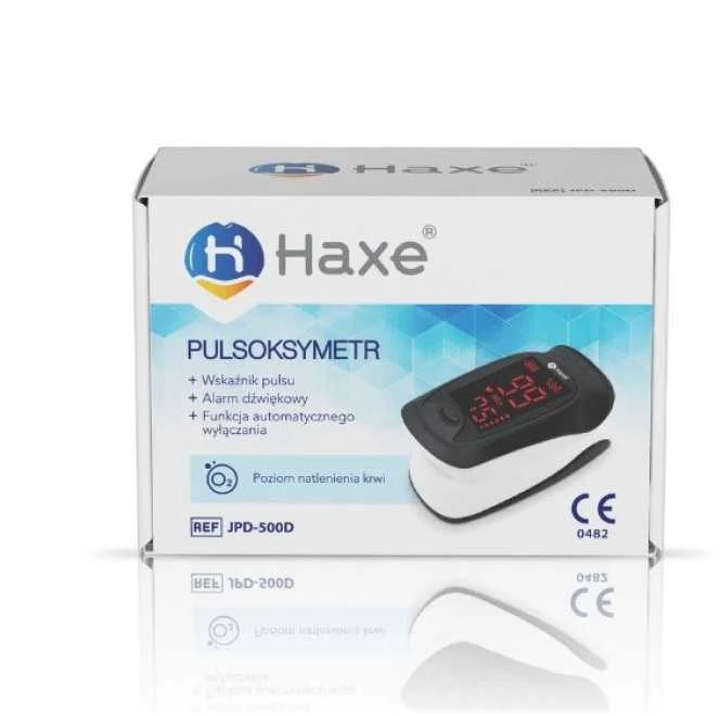 Haxe JPD-500D pulso oksimetras