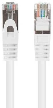 Lanberg 10-Pack Patchcord kat.6 UTP 1,5m balta Fluke Passed
