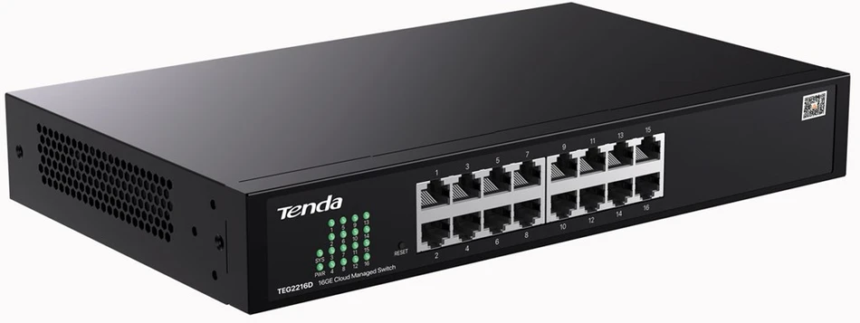 Jungiklis „Tenda TEG2216D 16GE Cloud“