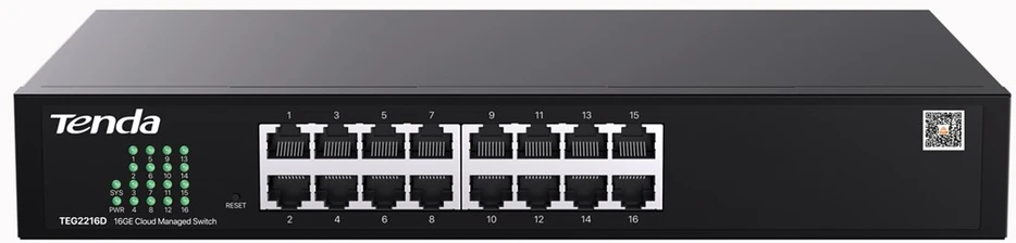 Jungiklis „Tenda TEG2216D 16GE Cloud“