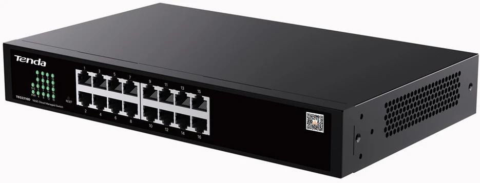 Jungiklis „Tenda TEG2216D 16GE Cloud“