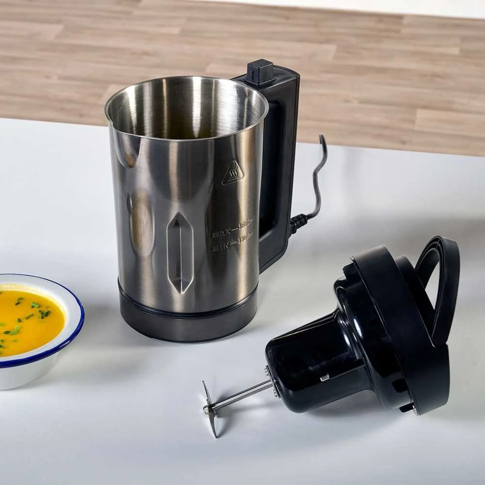 Juodas & Decker Sriubų Gaminimo Aparatas - Juodas & Decker BXSM1000E 1,6L 1040W Jutiklinis Valdymas