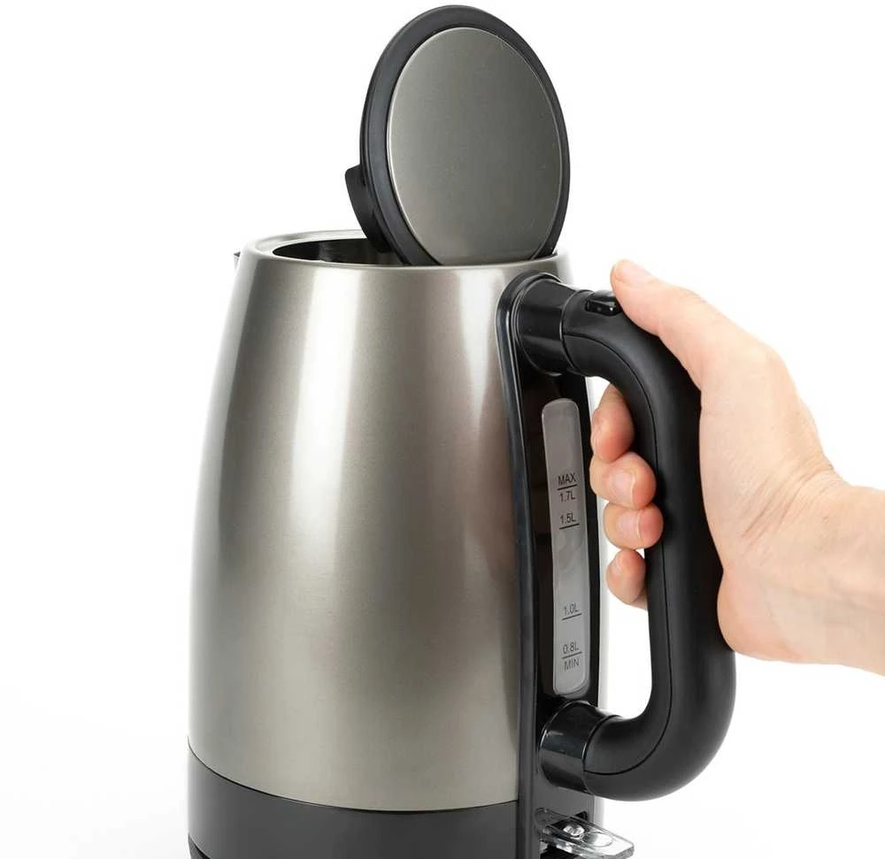 Black & Decker juodas+decker Juodas & Decker electric virdulys BXKE2201E