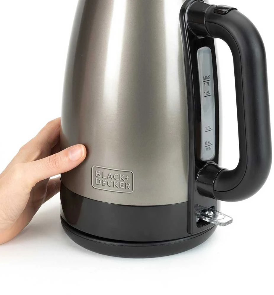 Black & Decker juodas+decker Juodas & Decker electric virdulys BXKE2201E