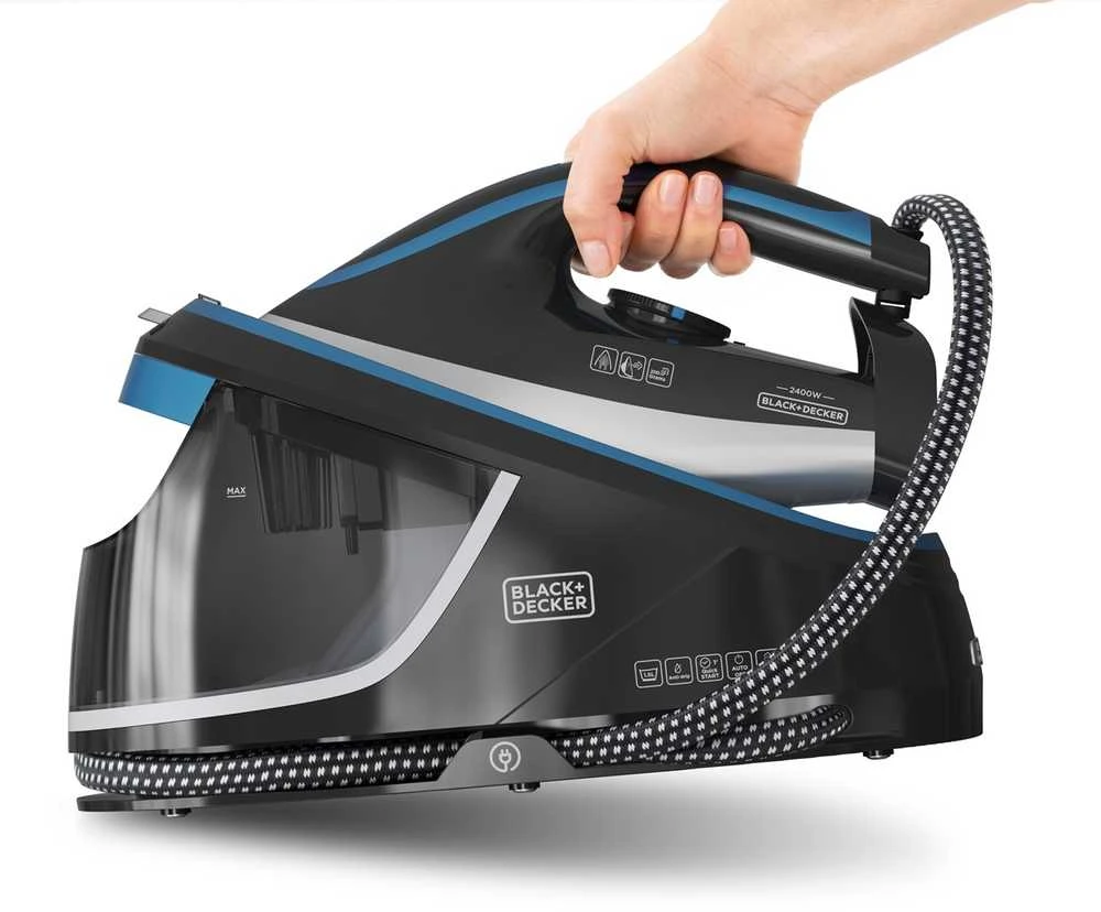 Juodas & Decker Lyginimo Sistema - Juodas & Decker BXSS2401E 2400W