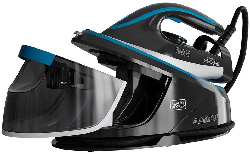 Juodas & Decker Lyginimo Sistema - Juodas & Decker BXSS2401E 2400W