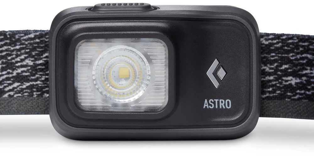 Black Diamond JAV Juodas Diamond Astro 300 lm prožektorius