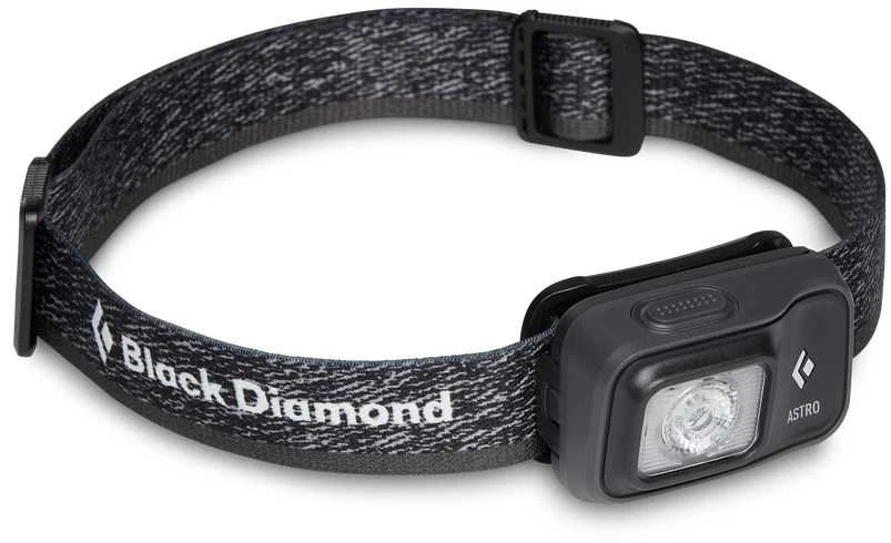 Black Diamond JAV Juodas Diamond Astro 300 lm prožektorius