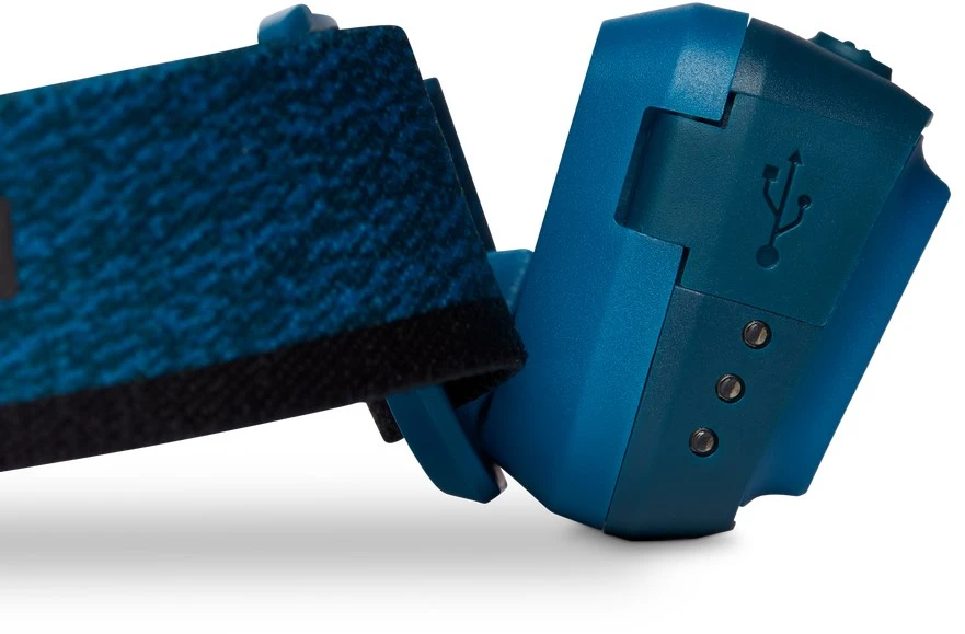 Black Diamond Juodas Diamond Juodas Diamond Astro 300-R Mėlyna Headband prožektorius