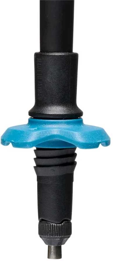 Black Diamond Juodas Diamond Juodas DIAMOND Distance Carbon FLZ trekingo lazda, unisex, sulankstoma, 110-125 cm