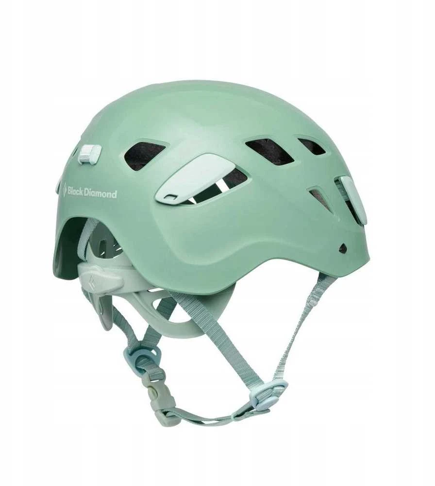 Black Diamond JAV Juodas Diamond Half Dome Women's desert sage šalmas - S/M (50-58 cm)