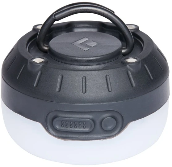 Black Diamond Juodas Diamond Kempingo Lempa - Juodas Diamond Moji R+ USB Maitinama 200lm