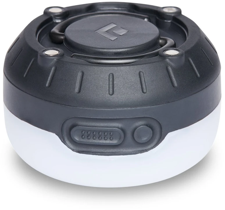 Black Diamond Juodas Diamond Kempingo Lempa - Juodas Diamond Moji R+ USB Maitinama 200lm