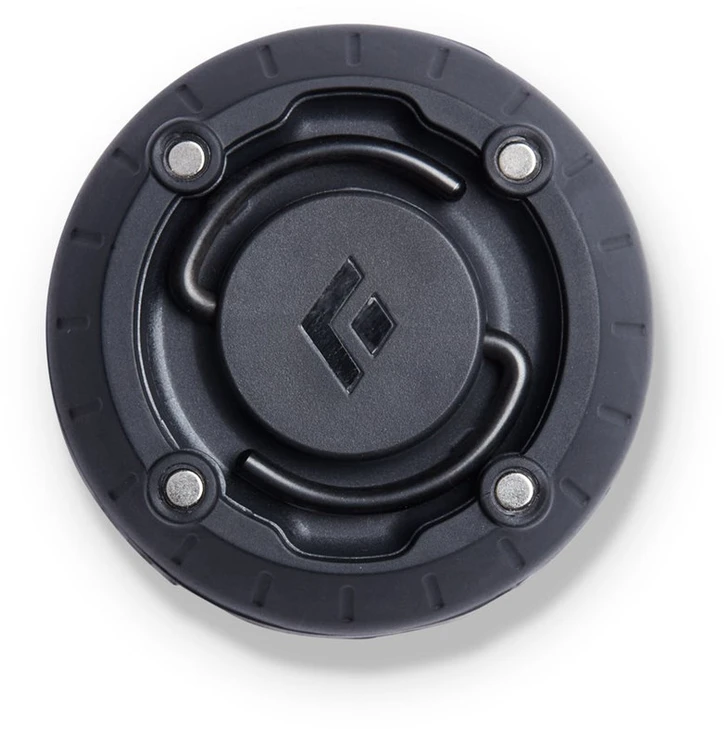 Black Diamond Juodas Diamond Kempingo Lempa - Juodas Diamond Moji R+ USB Maitinama 200lm