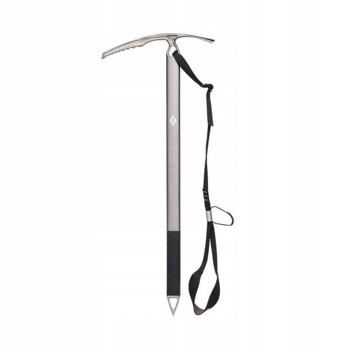Black Diamond Juodas Diamond Juodas Diamond Raven ledkirtis su rankena 60 CM