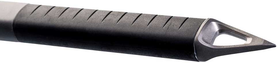 Black Diamond Juodas Diamond Juodas Diamond Raven ledkirtis su rankena 60 CM