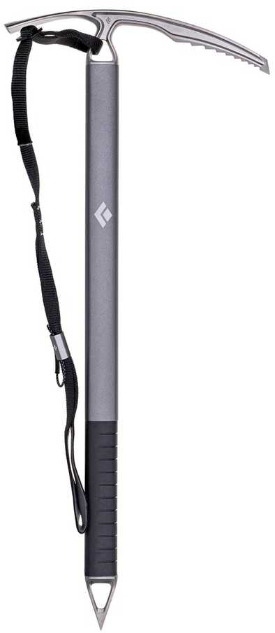 Black Diamond Juodas Diamond Juodas Diamond Raven ledkirtis su rankena 60 CM
