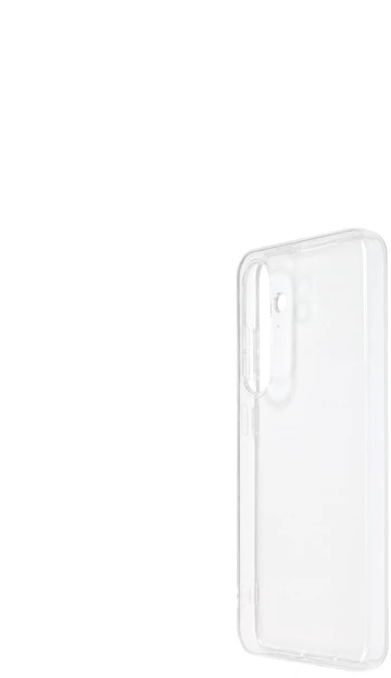 Telefono dėklas Just Must Clear Galaxy S24, skaidri