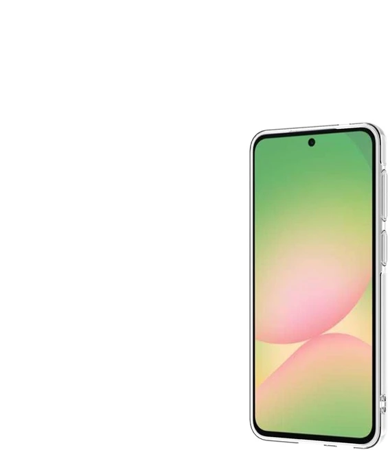 Dėklas Just Must JM ANTI-BACTERIA TPU, skirta Galaxy A57, skaidrus