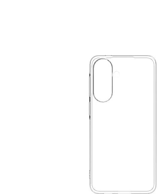 Dėklas Just Must JM ANTI-BACTERIA TPU, skirta Galaxy A57, skaidrus