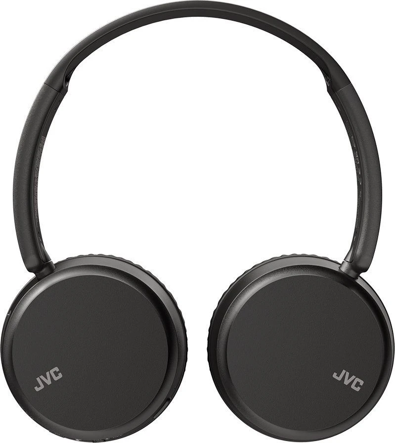 JVC, HA-S36W-BU, juodos sp. dinaminės ausinės, mikrofonas