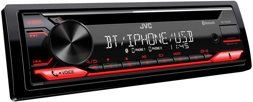 JVC KD-T812BT car media receiver
