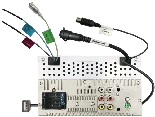 JVC, KW-M560BT 2-DIN AV grotuvas su 6.8" ekranu, Bluetooth
