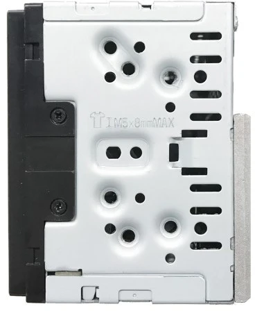 JVC, KW-M560BT 2-DIN AV grotuvas su 6.8" ekranu, Bluetooth