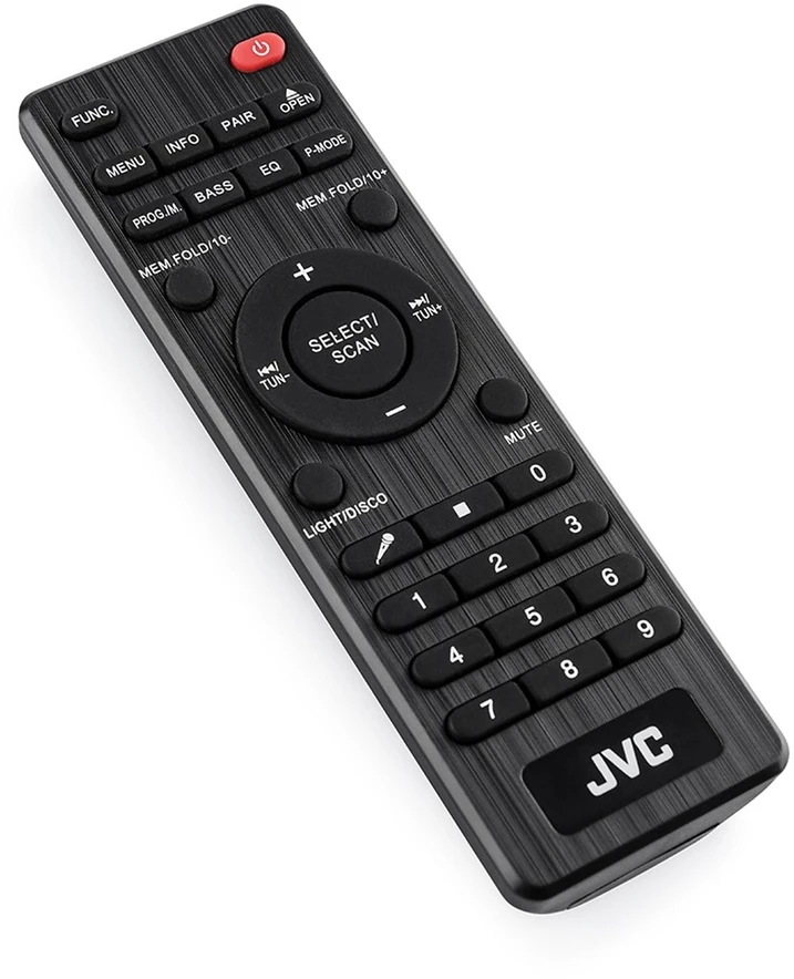 JVC MX-E325B-DAB Mini Hi-Fi sistema Judas