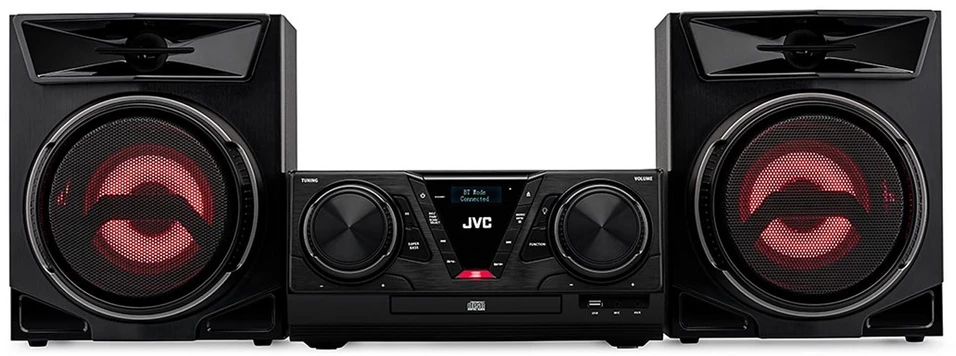 JVC MX-E325B-DAB Mini Hi-Fi sistema Judas