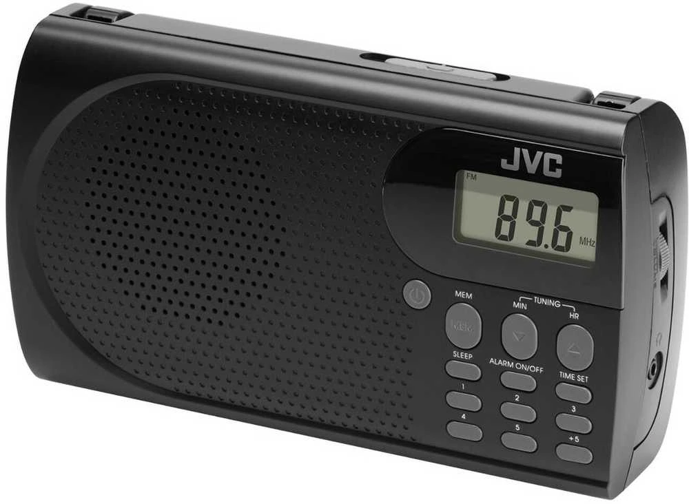JVC RA-E431B nešiojamas radijas