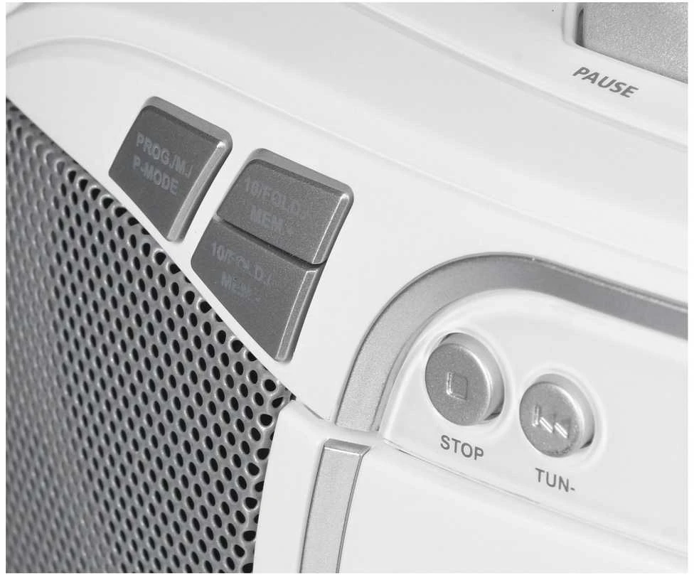 Nešiojamas CD Grotuvas - JVC RC-E451W Baltas