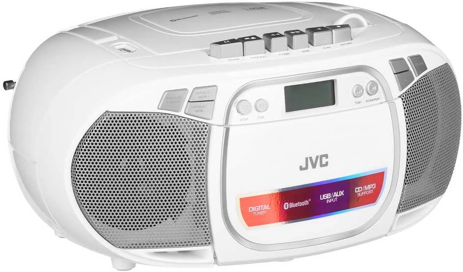 Nešiojamas CD Grotuvas - JVC RC-E451W Baltas