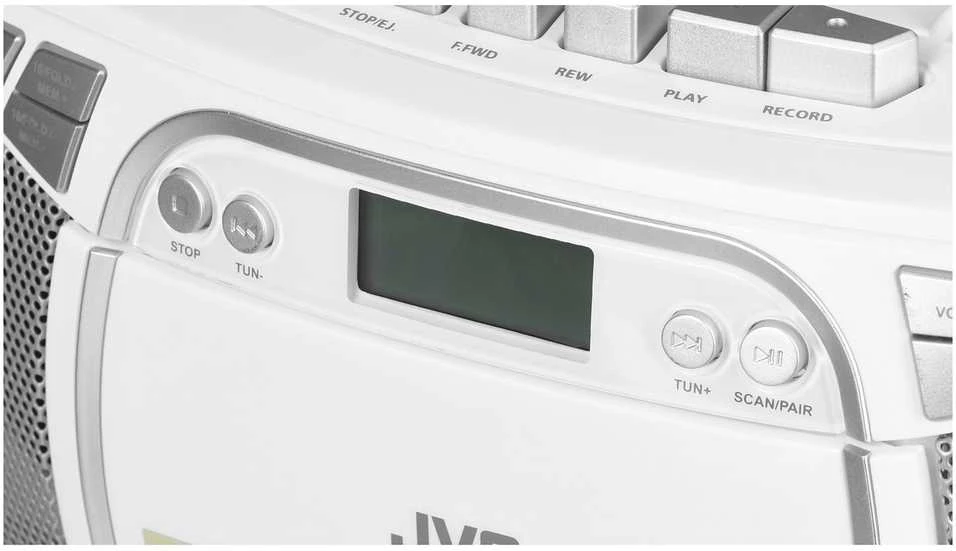 Nešiojamas CD Grotuvas - JVC RC-E451W Baltas