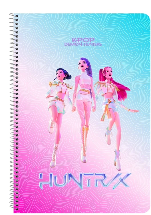 K-POP_DEMON FOLIO NOTEBOOK 80SH HC K-POP DH