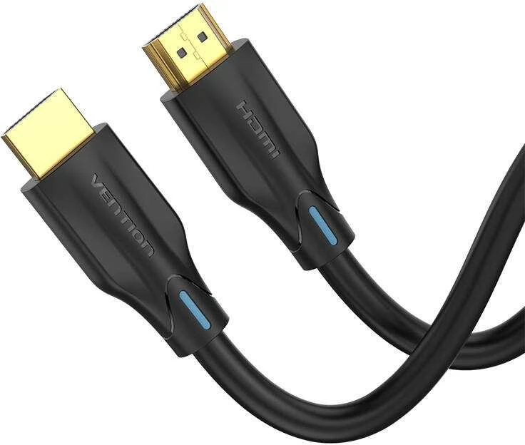 Vention HDMI 2.1 kabelis 1m 8K - Juodas