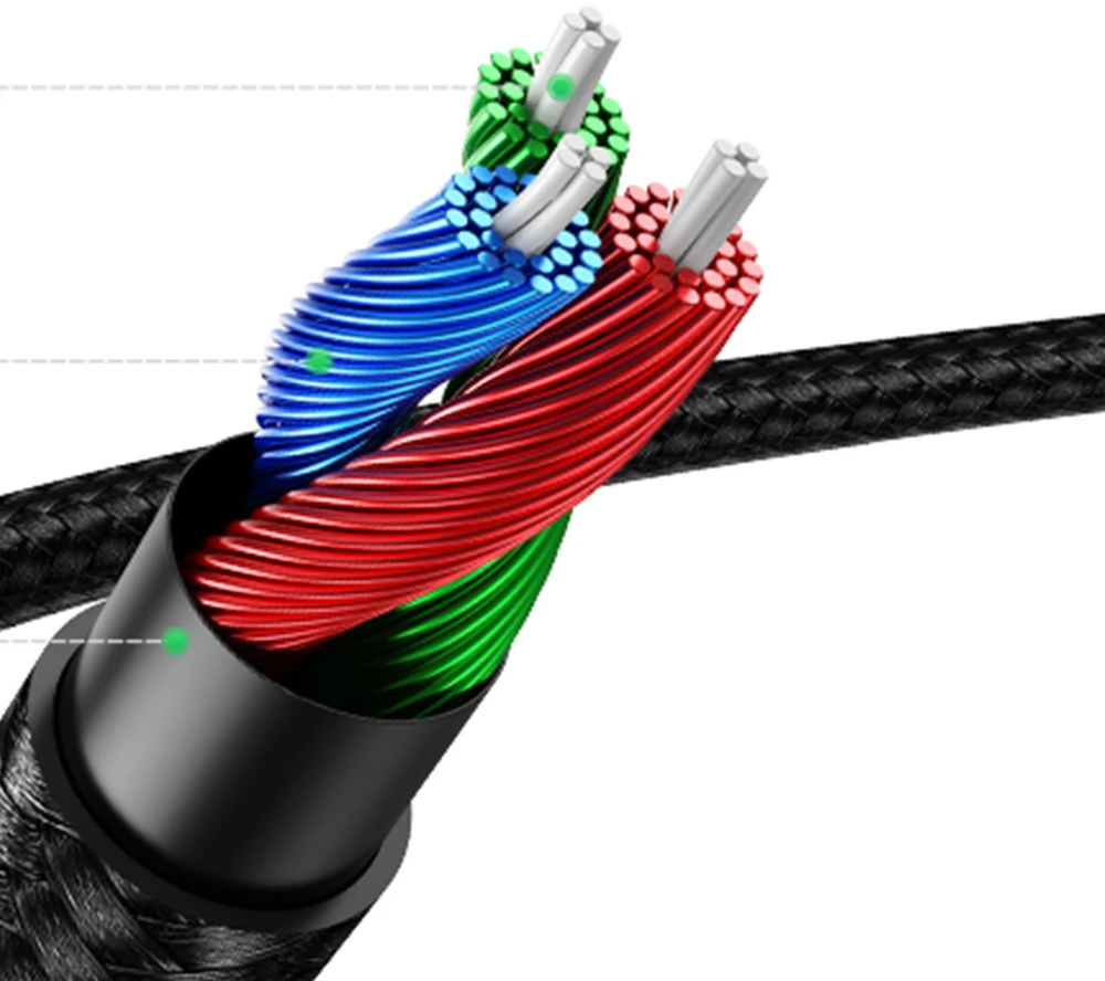 UGREEN AV112 AUX 3.5mm laidas 1m
