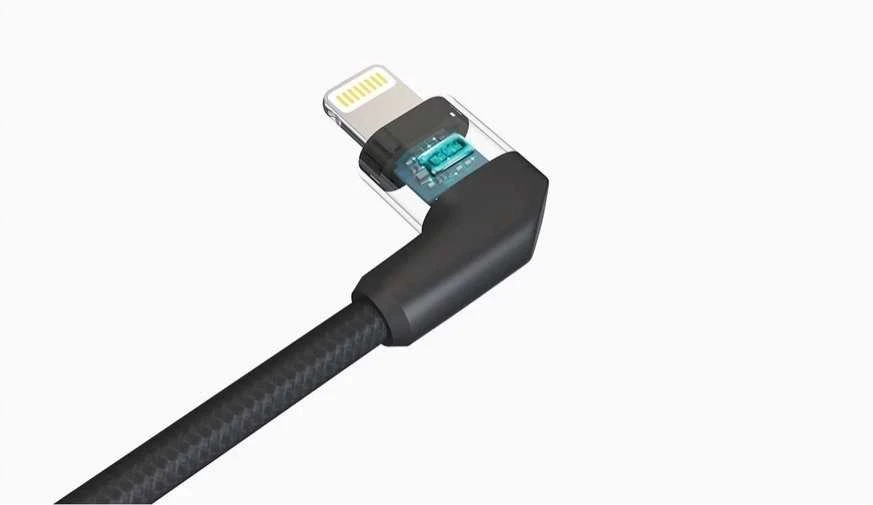 Kabelis USB-A do Lightning MFI 350mm PGYTECH (P-GM-115)