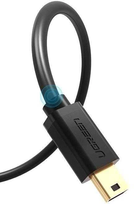 UGREEN US132 USB - Mini USB kabelis 2m