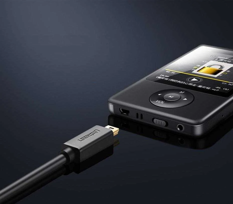 UGREEN US132 USB - Mini USB kabelis 2m