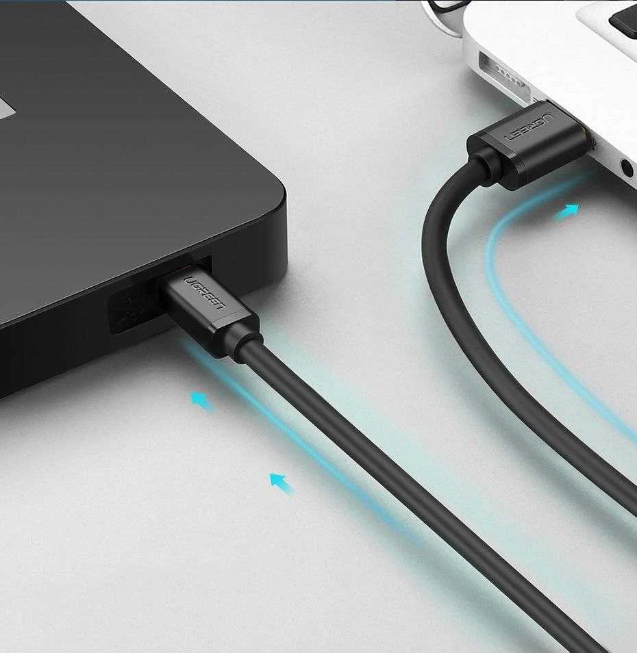 UGREEN US132 USB - Mini USB kabelis 2m