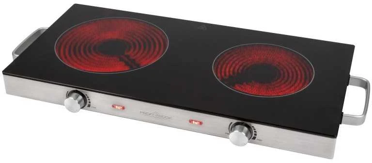 Profi Cook Proficook elektrinė viryklė PC-DKP 1211 2 degiklių 2800W