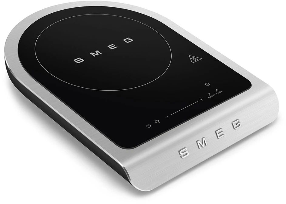 Smeg PIC01BLMEU hob Juodas Countertop Zone induction hob 1 zone(s)