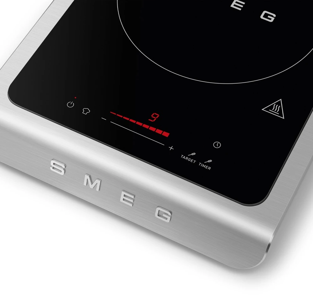 Smeg PIC01BLMEU hob Juodas Countertop Zone induction hob 1 zone(s)