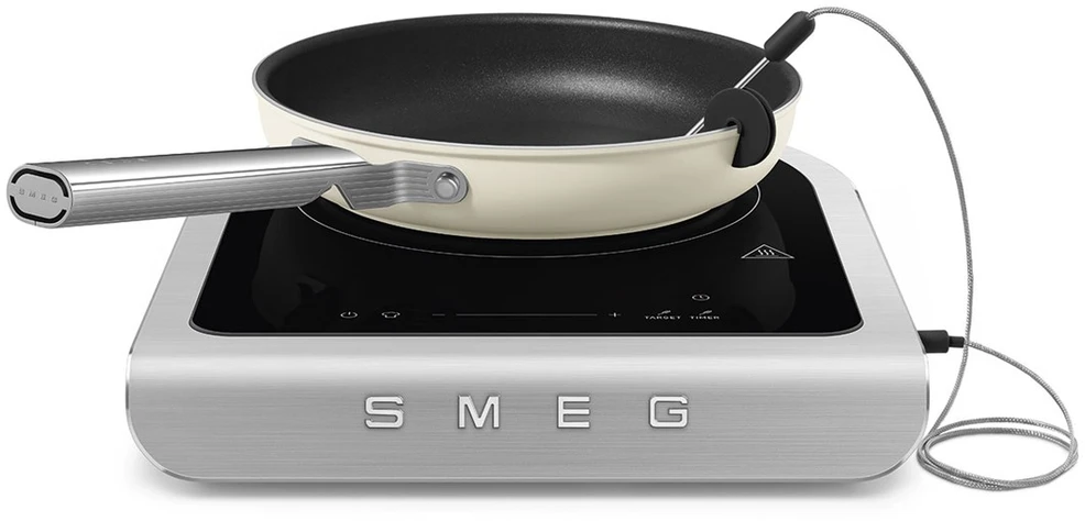 Smeg PIC01BLMEU hob Juodas Countertop Zone induction hob 1 zone(s)