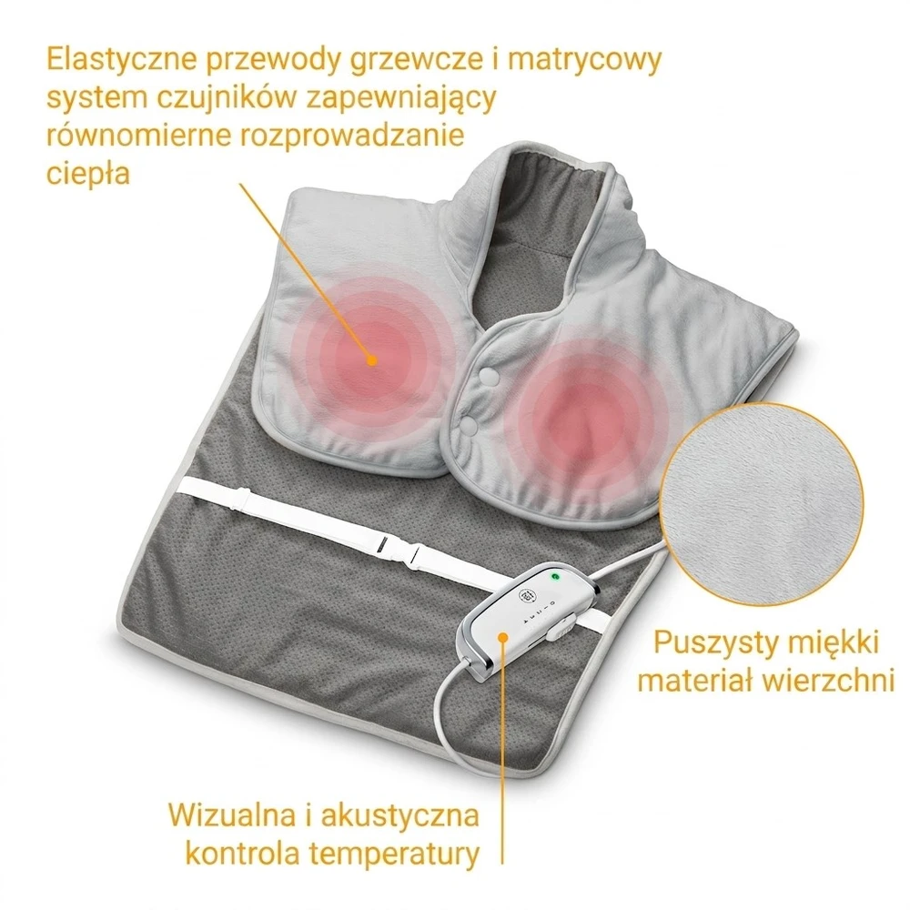 Elektrinė antklodė - Medisana HP 630 XL 100 W 55 x 65 cm