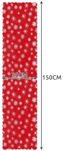 Kalėdų stalo bėgikas 150x35cm Ruhhy 22788
