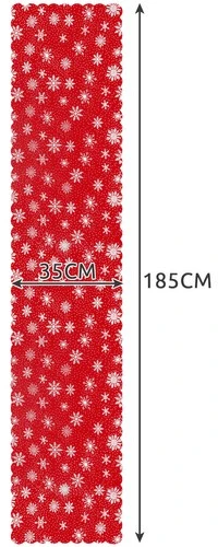Kalėdų stalo bėgikas 185x35cm Ruhhy 22786