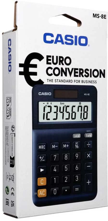 Kalkulator CASIO MS-8E navy